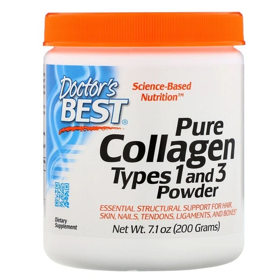 Doctor's Best Pure Collagen Types 1 & 3 Powder