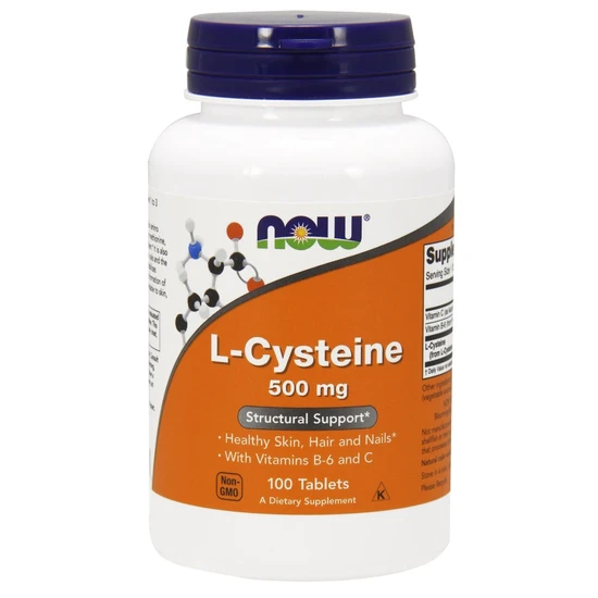 NOW Foods L-Cysteine 500mg