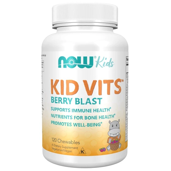 NOW Foods Kid Vits Berry Blast Chewables