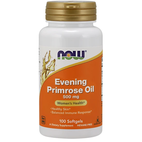 NOW Foods Evening Primrose Oil 500mg
