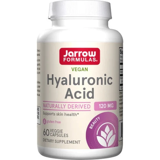 Jarrow Formulas Hyaluronic Acid Vegicaps