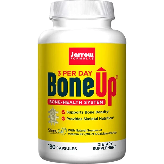 Jarrow Formulas BoneUp Three Per Day Caps