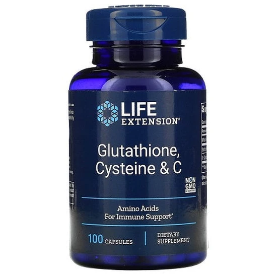Life Extension Glutathione Cysteine & C Vegicaps