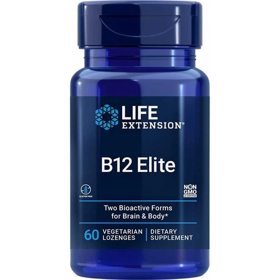 Life Extension B12 Elite Lozenges