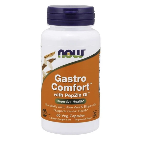 NOW Foods Gastro Comfort With PepZin GI