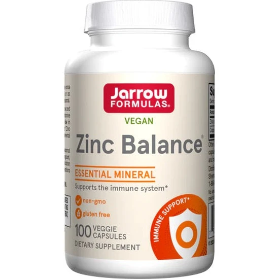 Jarrow Formulas Zinc Balance Capsules