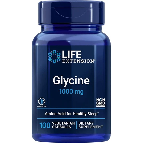 Life Extension Glycine 1000mg