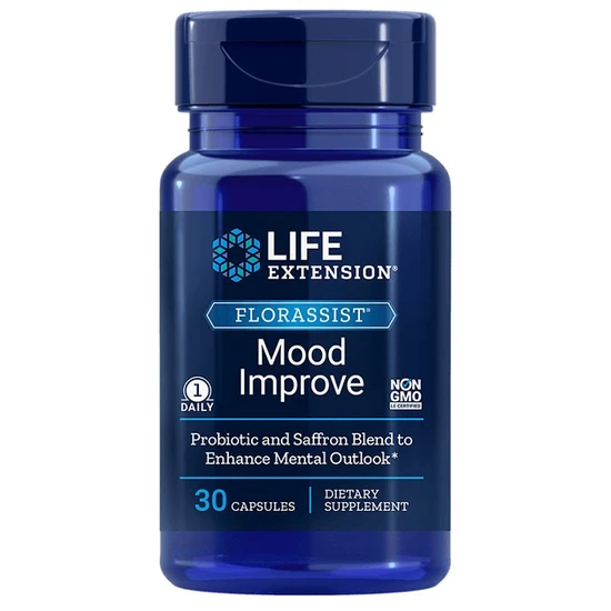 Life Extension Florassist Mood Improve Capsules
