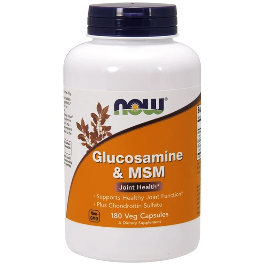 NOW Foods Glucosamine & MSM Capsules