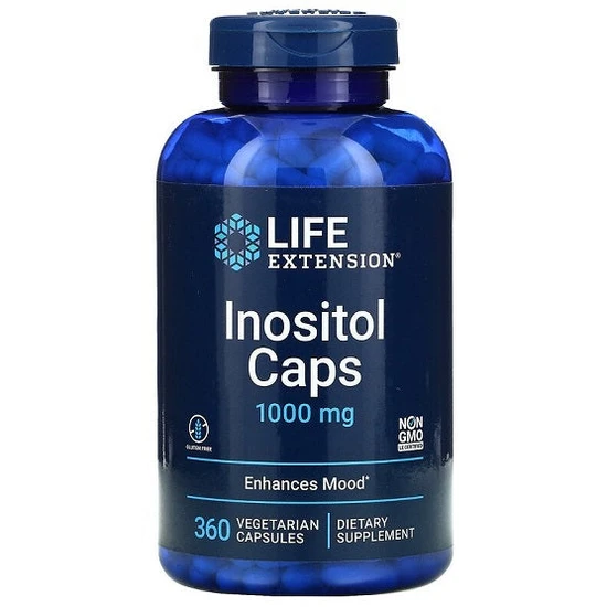Life Extension Inositol 1000mg