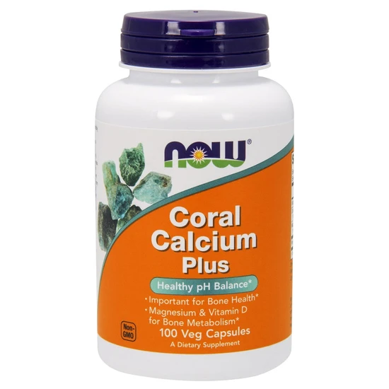 NOW Foods Coral Calcium Plus Capsules