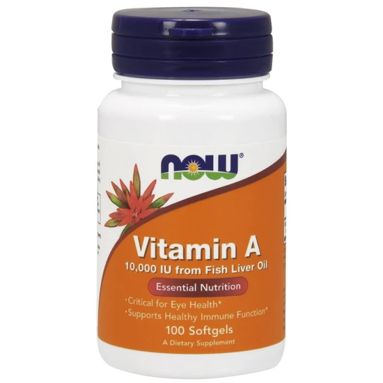NOW Foods Vitamin A 10000 Iu