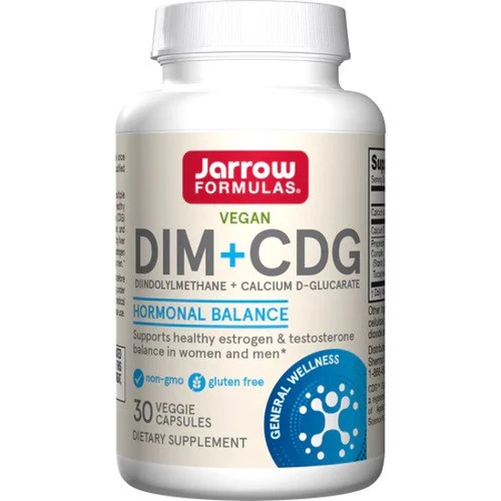 Jarrow Formulas DIM + CDG