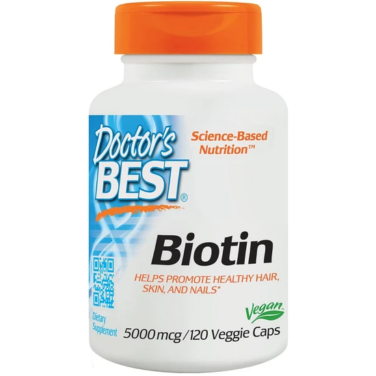 Doctor's Best Biotin