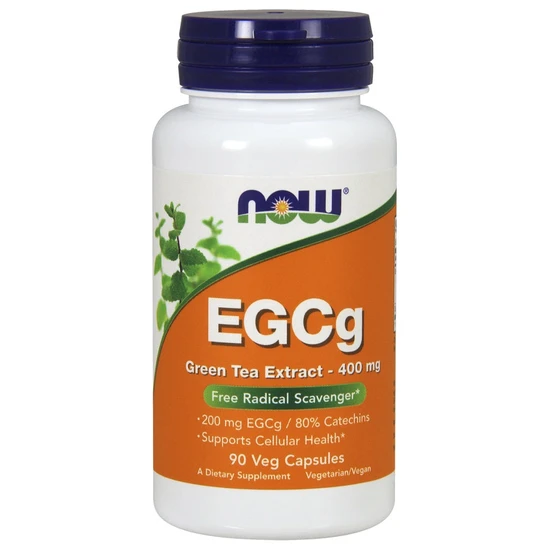 NOW Foods EGCg Green Tea Extract 400mg