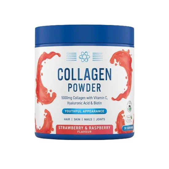 Applied Nutrition Collagen Powder Strawberry & Raspberry
