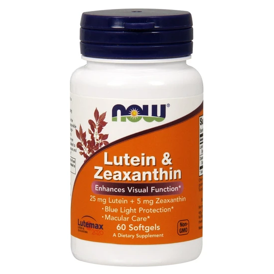 NOW Foods Lutein & Zeaxanthin Softgels