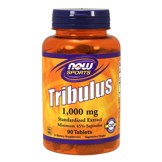 NOW Foods Tribulus 1000mg Tablets