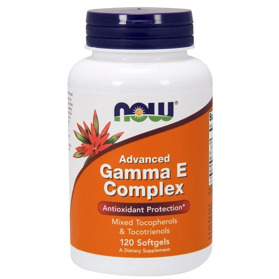 NOW Foods Advanced Gamma E Complex