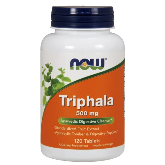 NOW Foods Triphala 500mg Tablets