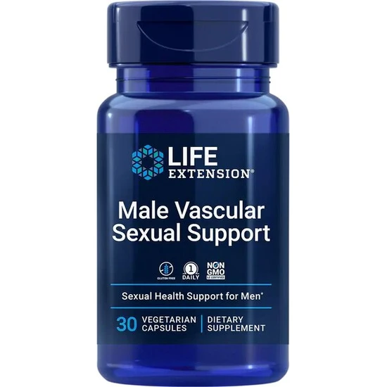 Life Extension Male Vascular Sexual Support Vegicaps