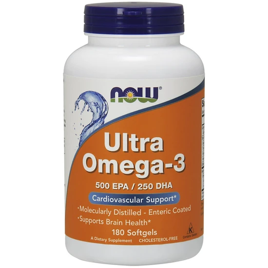 NOW Foods Ultra Omega-3 Softgels