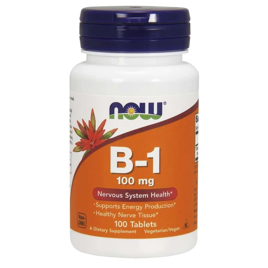 NOW Foods Vitamin B-1 Thiamine