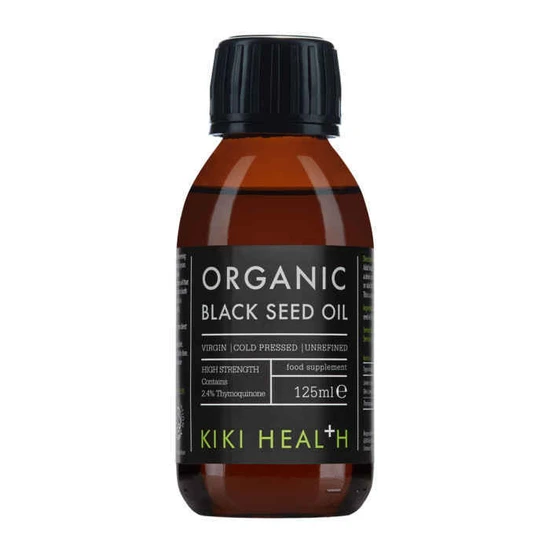 KIKI Health Organic Black Seed Oil