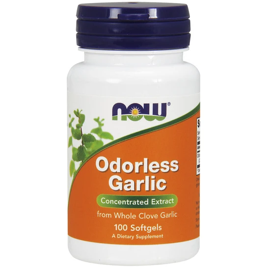 NOW Foods Odourless Garlic Softgels