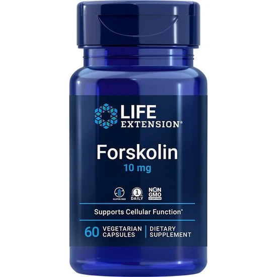 Life Extension Forskolin 10mg