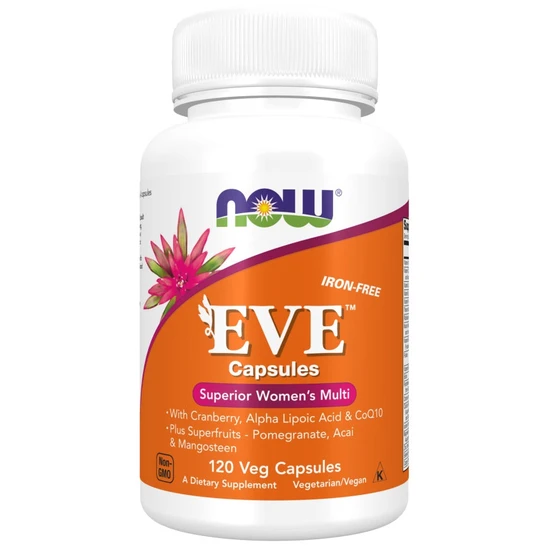 NOW Foods Eve Women's Multiple Vitamin Capsules