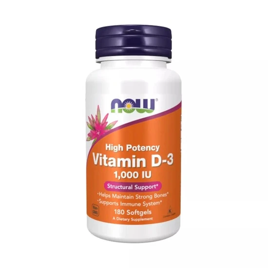 NOW Foods Vitamin D-3 1000iu