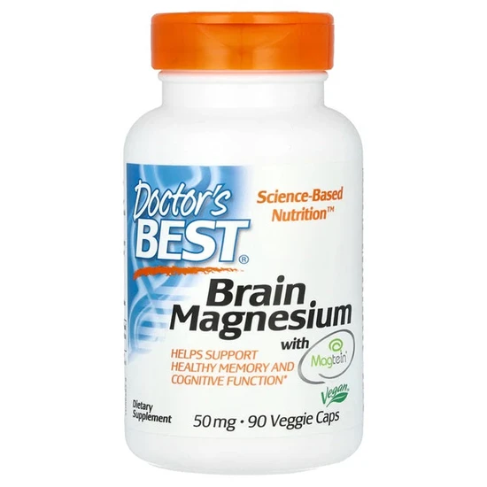 Doctor's Best Brain Magnesium With Magtein