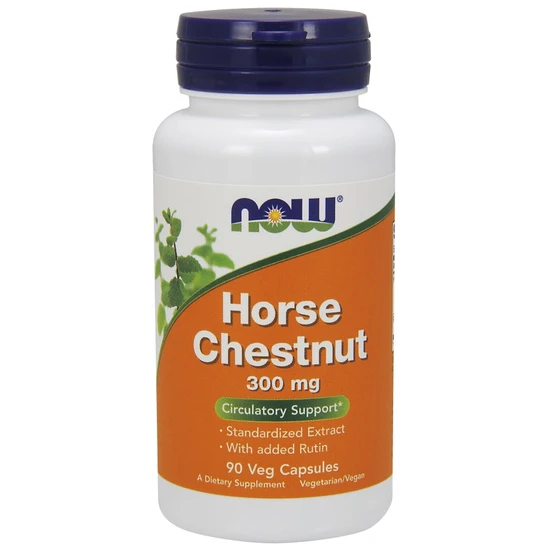 NOW Foods Horse Chestnut 300mg Capsules