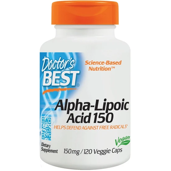 Doctor's Best Alpha Lipoic Acid 150mg