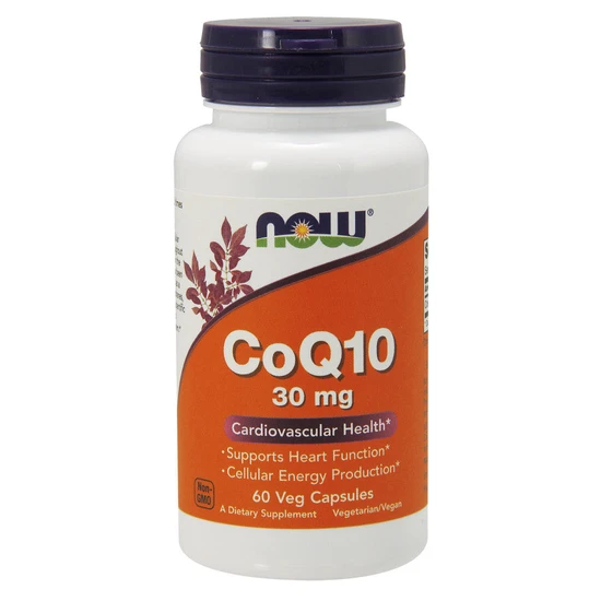 NOW Foods CoQ10 30mg
