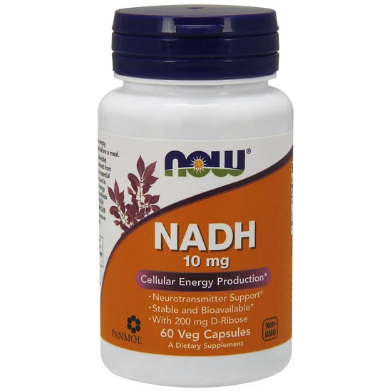 NOW Foods NADH 10mg Capsules