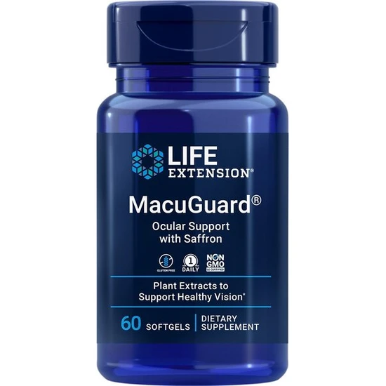Life Extension MacuGuard Ocular Support Softgels