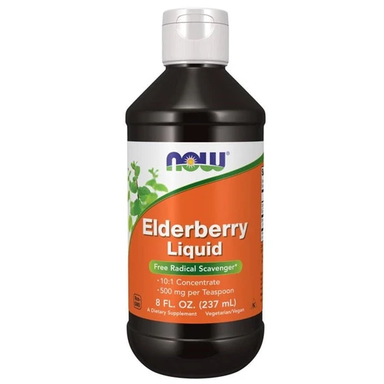 NOW Foods Elderberry Liquid