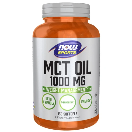 NOW Foods MCT Oil 1000mg