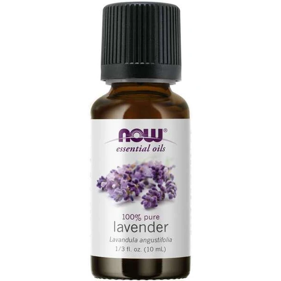 NOW Foods Essential Oil Lavender Oil 100% Pure