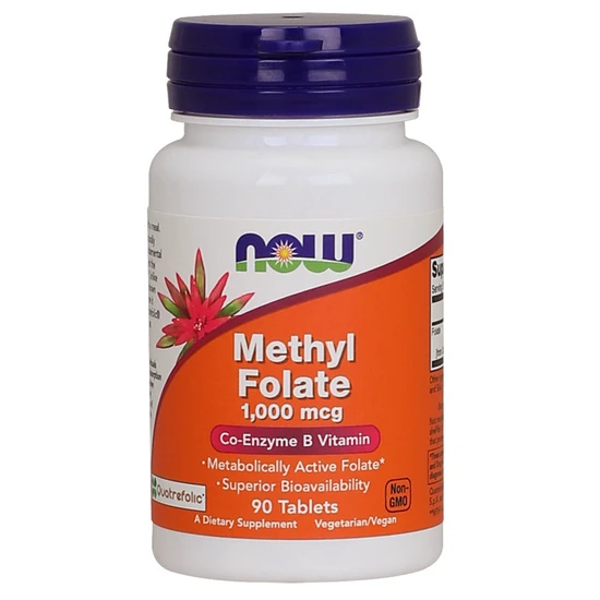 NOW Foods Methyl Folate 1000mcg