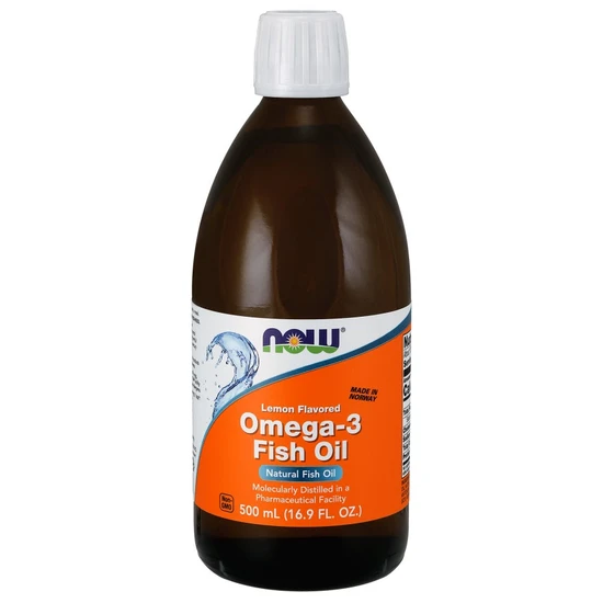 NOW Foods Omega-3 Fish Oil Liquid