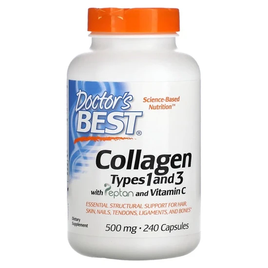 Doctor's Best Collagen Types 1 & 3 With Vitamin C