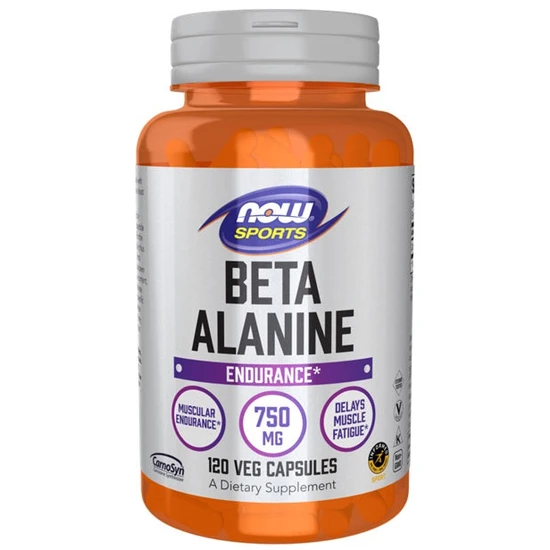 NOW Foods Beta Alanine 750mg