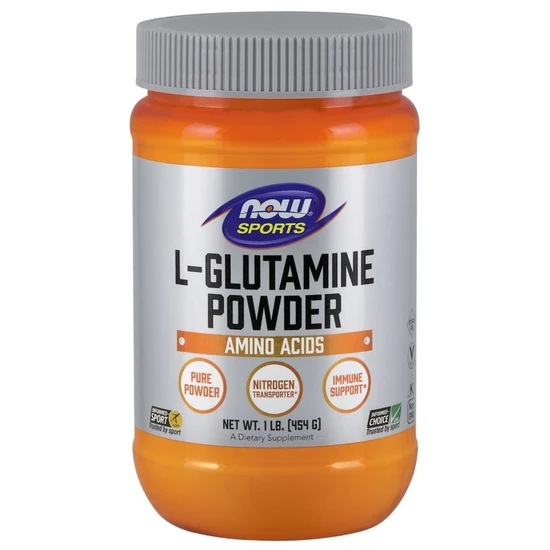 NOW Foods L-Glutamine 5000mg Powder
