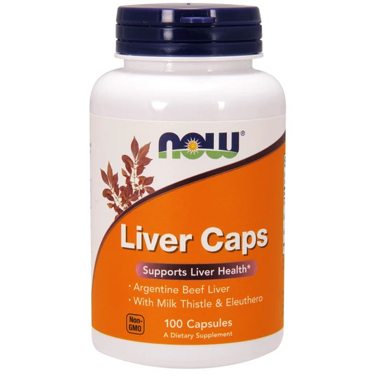 NOW Foods Liver Capsules