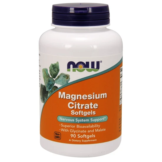 NOW Foods Magnesium Citrate