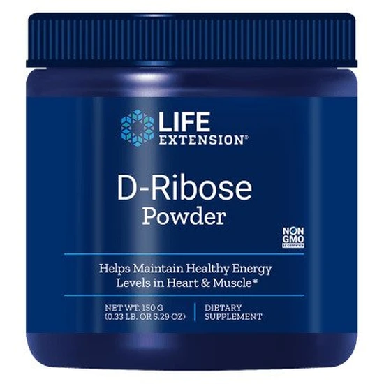 Life Extension D-Ribose Powder