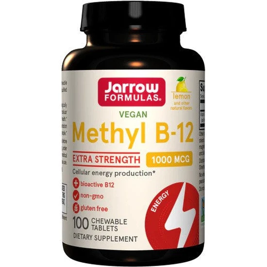 Jarrow Formulas Methyl B12 1000mcg Lozenges